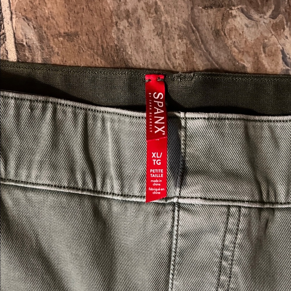 SPANX Olive Green Pants - Picture 2 of 5